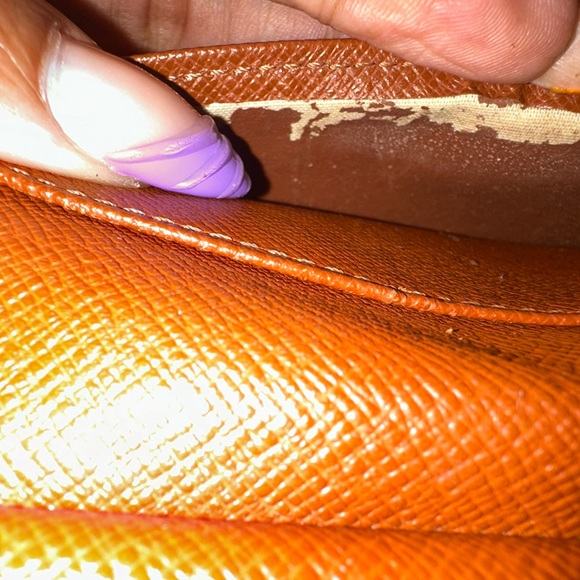 Vintage Louis Vuitton Monogram Viennois Kiss Lock Bifold Wallet - Authentic - Picture 7 of 8